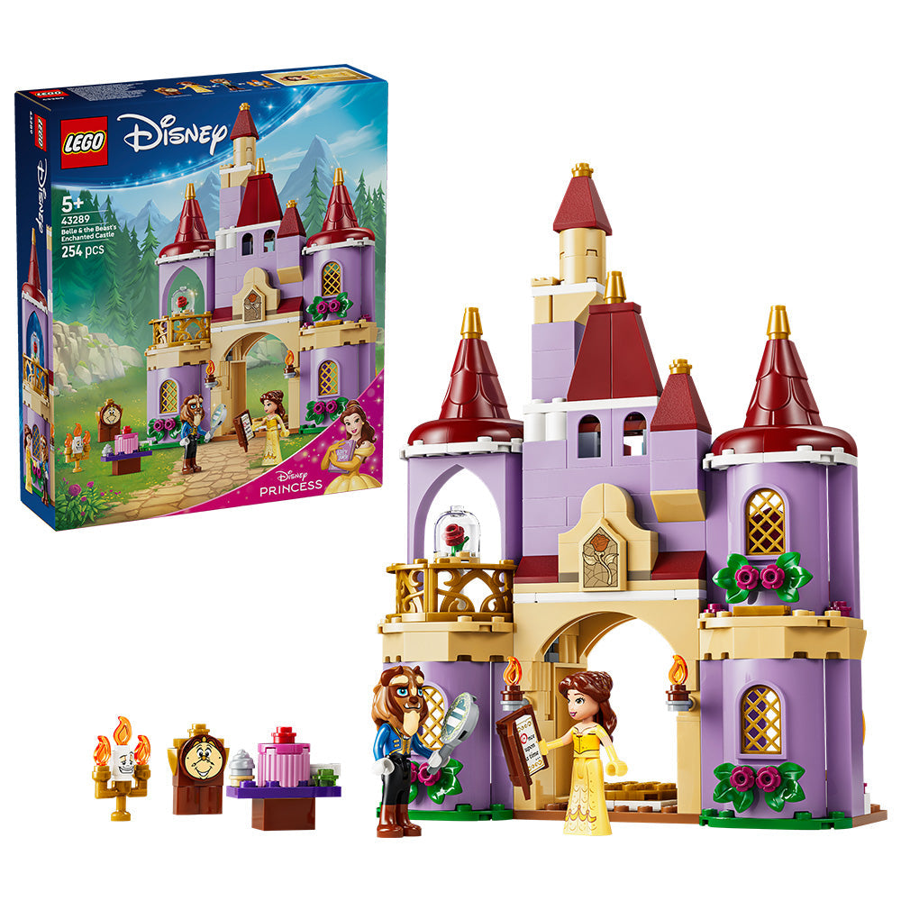 LEGO® ǀ Disney Princess Belle & the Beast’s Enchanted Castle 43289