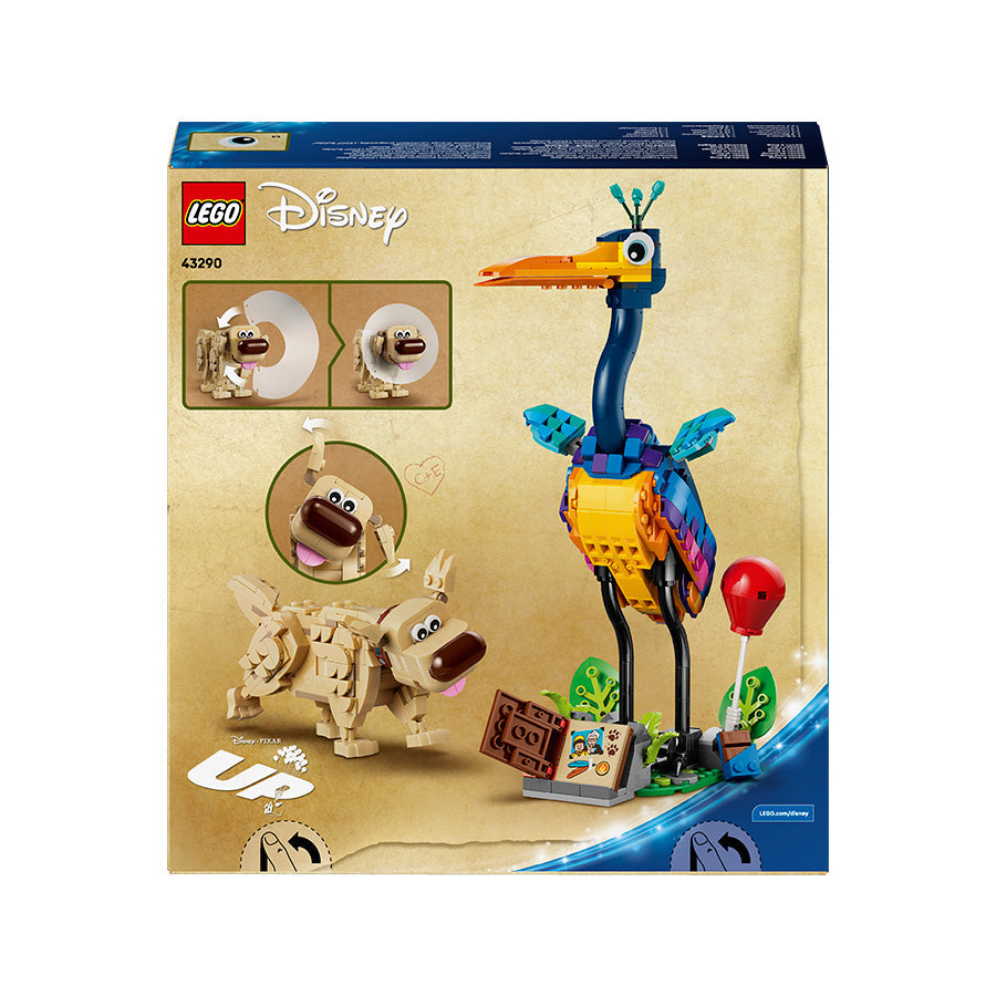 LEGO® ǀ Disney and Pixar Kevin & Dug Up Movie Building Set 43290