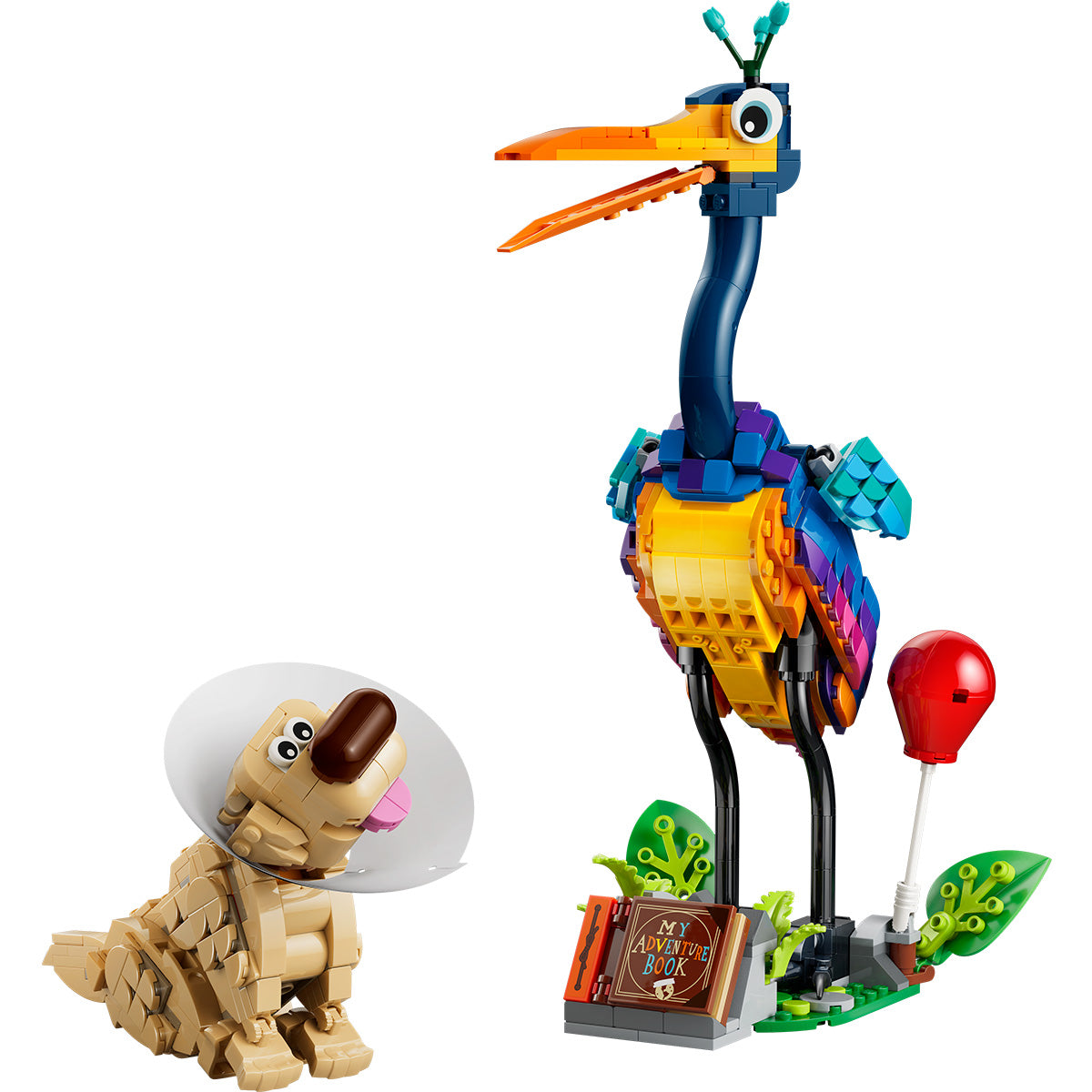 LEGO® ǀ Disney and Pixar Kevin & Dug Up Movie Building Set 43290