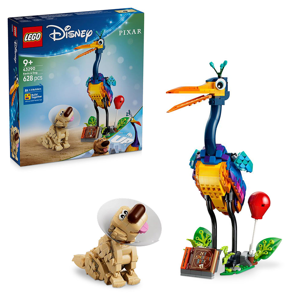 LEGO® ǀ Disney and Pixar Kevin & Dug Up Movie Building Set 43290