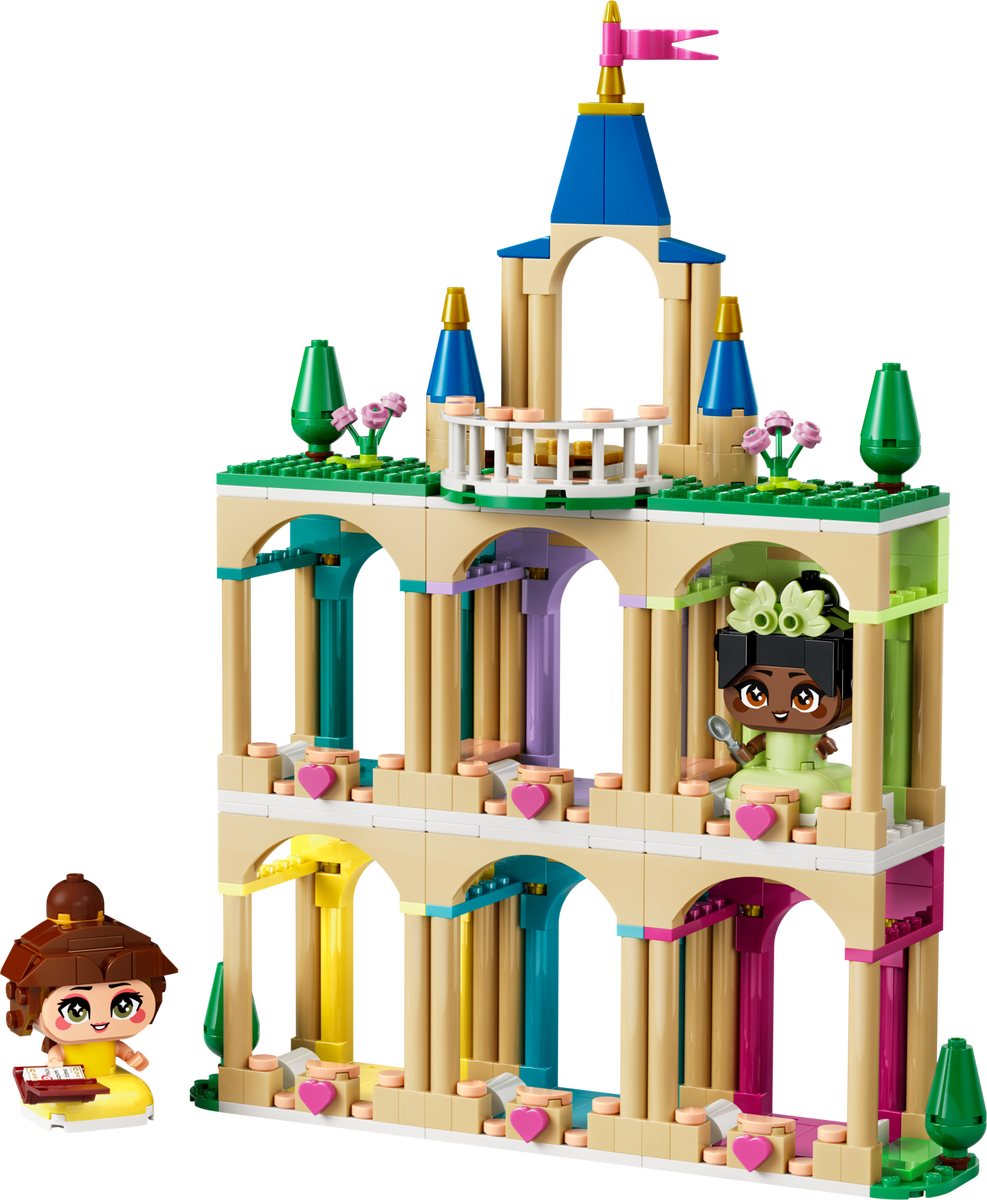 LEGO Mini Belle & Tiana With Castle — Set 43291