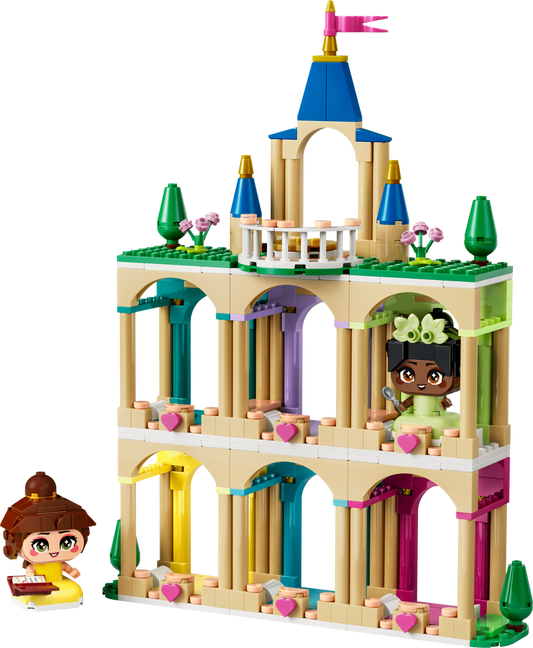 LEGO Mini Belle & Tiana With Castle — Set 43291