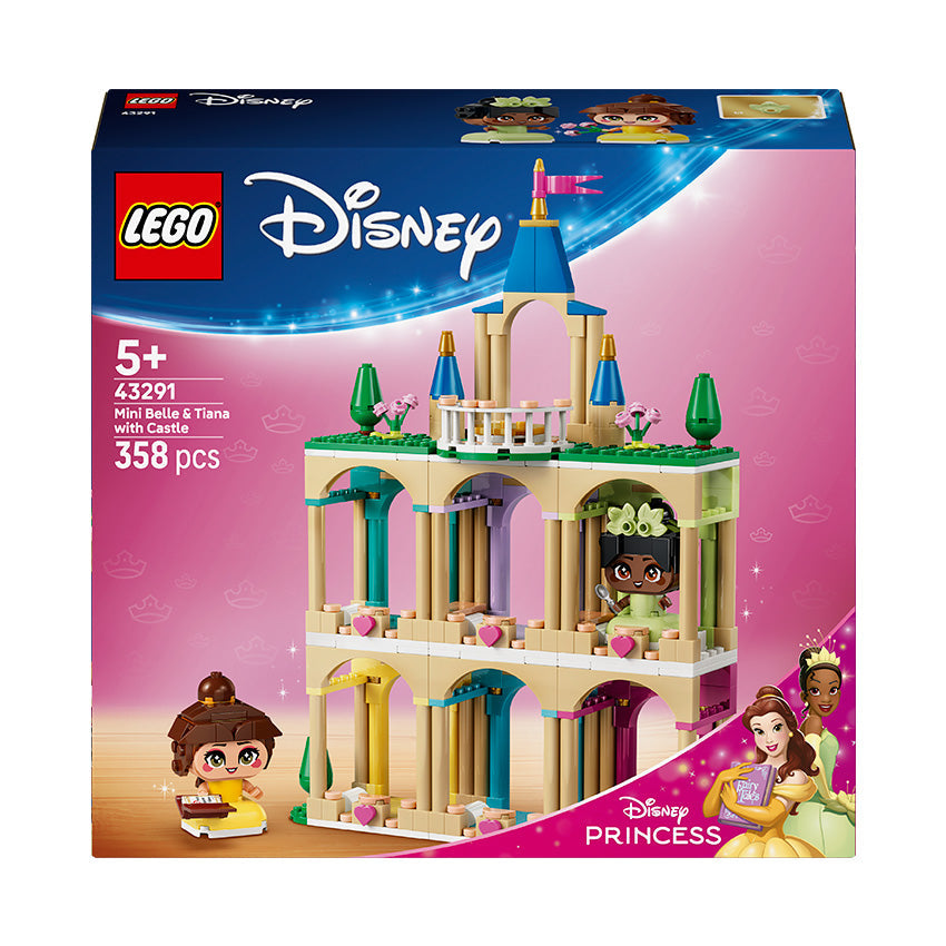 LEGO® ǀ Disney Princess Mini Belle & Tiana with Castle 43291