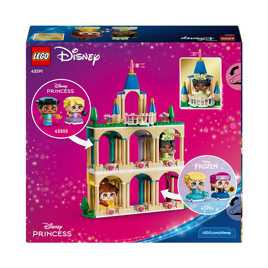 LEGO® ǀ Disney Princess Mini Belle & Tiana with Castle 43291