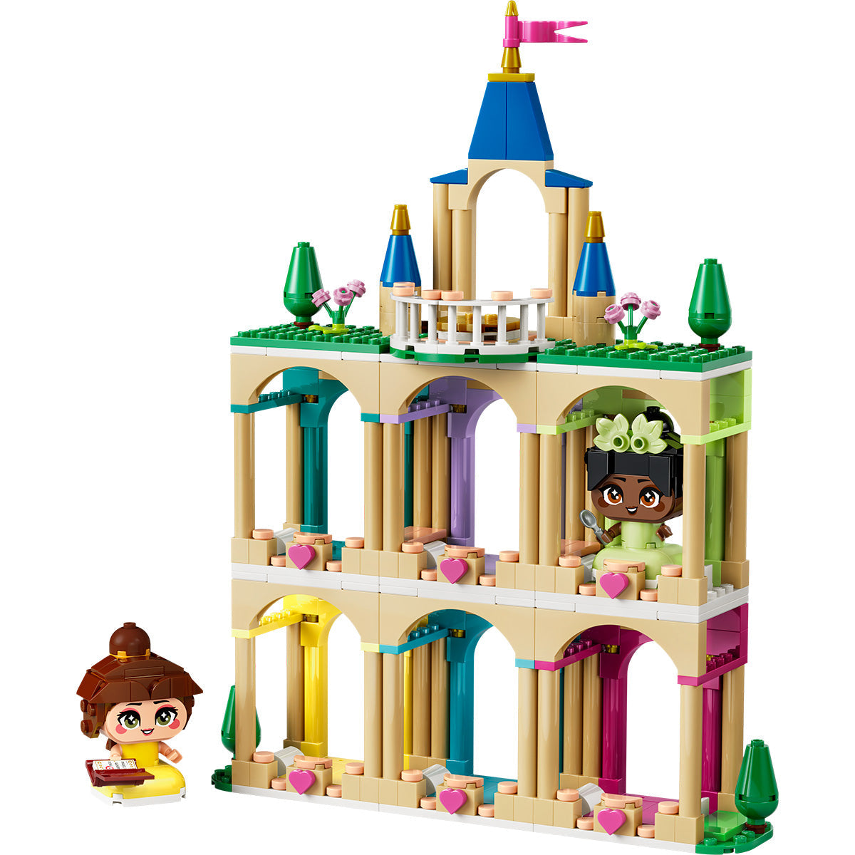 LEGO® ǀ Disney Princess Mini Belle & Tiana with Castle 43291