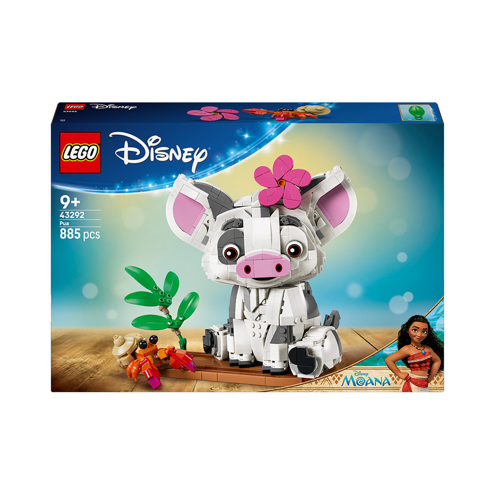 LEGO® | Disney Moana Pua Building Toy Pig Decoration 43292