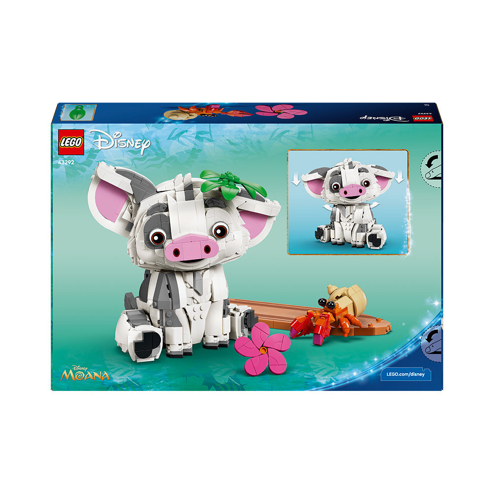 LEGO® | Disney Moana Pua Building Toy Pig Decoration 43292