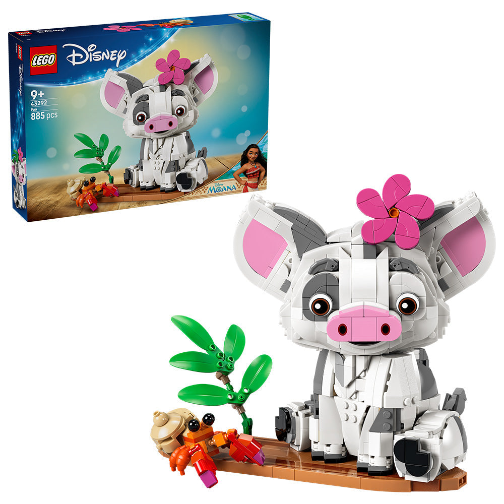 LEGO® | Disney Moana Pua Building Toy Pig Decoration 43292