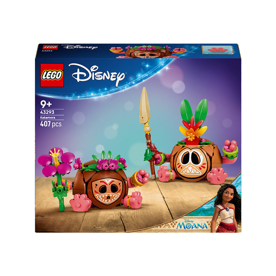 LEGO® ǀ Disney Moana Kakamora Building Toy Decoration 43293