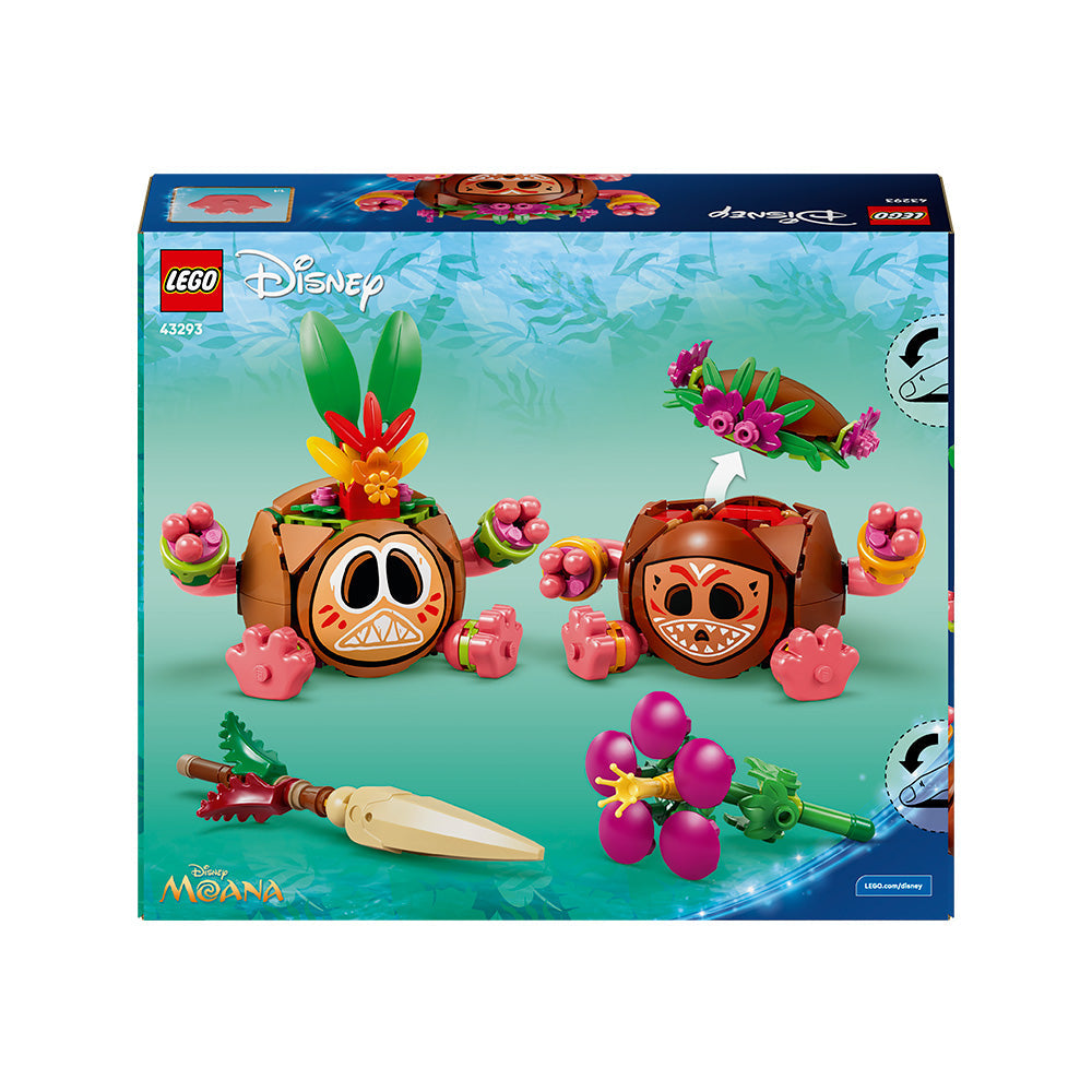 LEGO® ǀ Disney Moana Kakamora Building Toy Decoration 43293