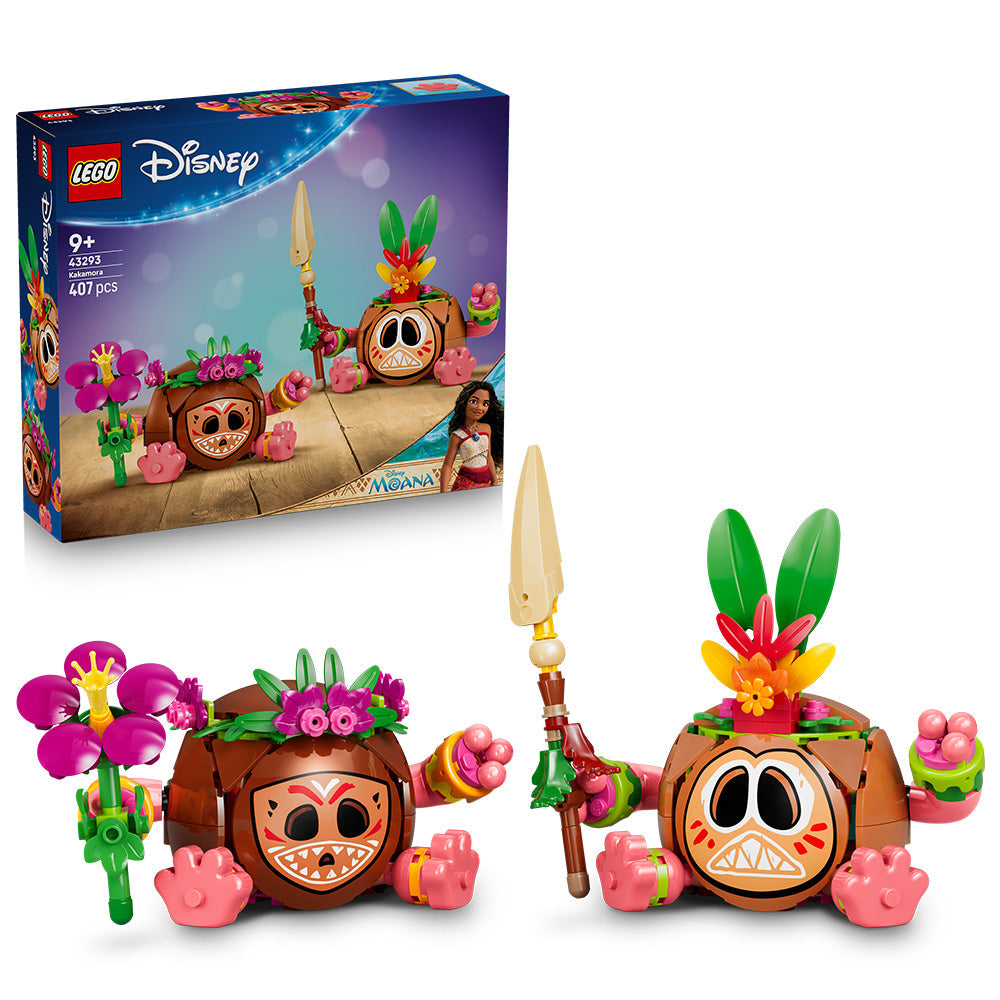 LEGO® ǀ Disney Moana Kakamora Building Toy Decoration 43293