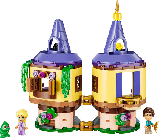 LEGO Rapunzel's Mini Tower — Set 43294