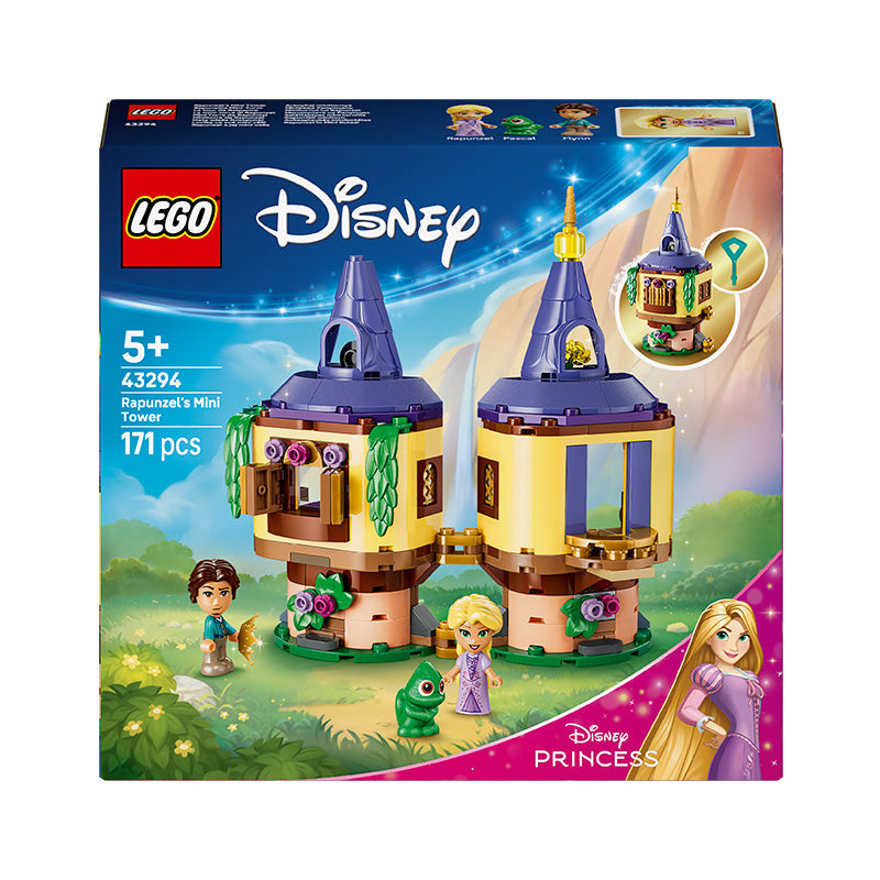LEGO® ǀ Disney Princess Rapunzel’s Mini Tower Playset 43294