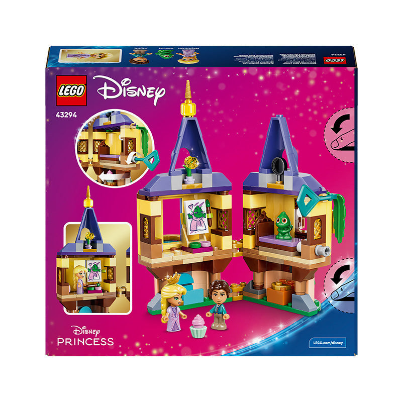 LEGO® ǀ Disney Princess Rapunzel’s Mini Tower Playset 43294