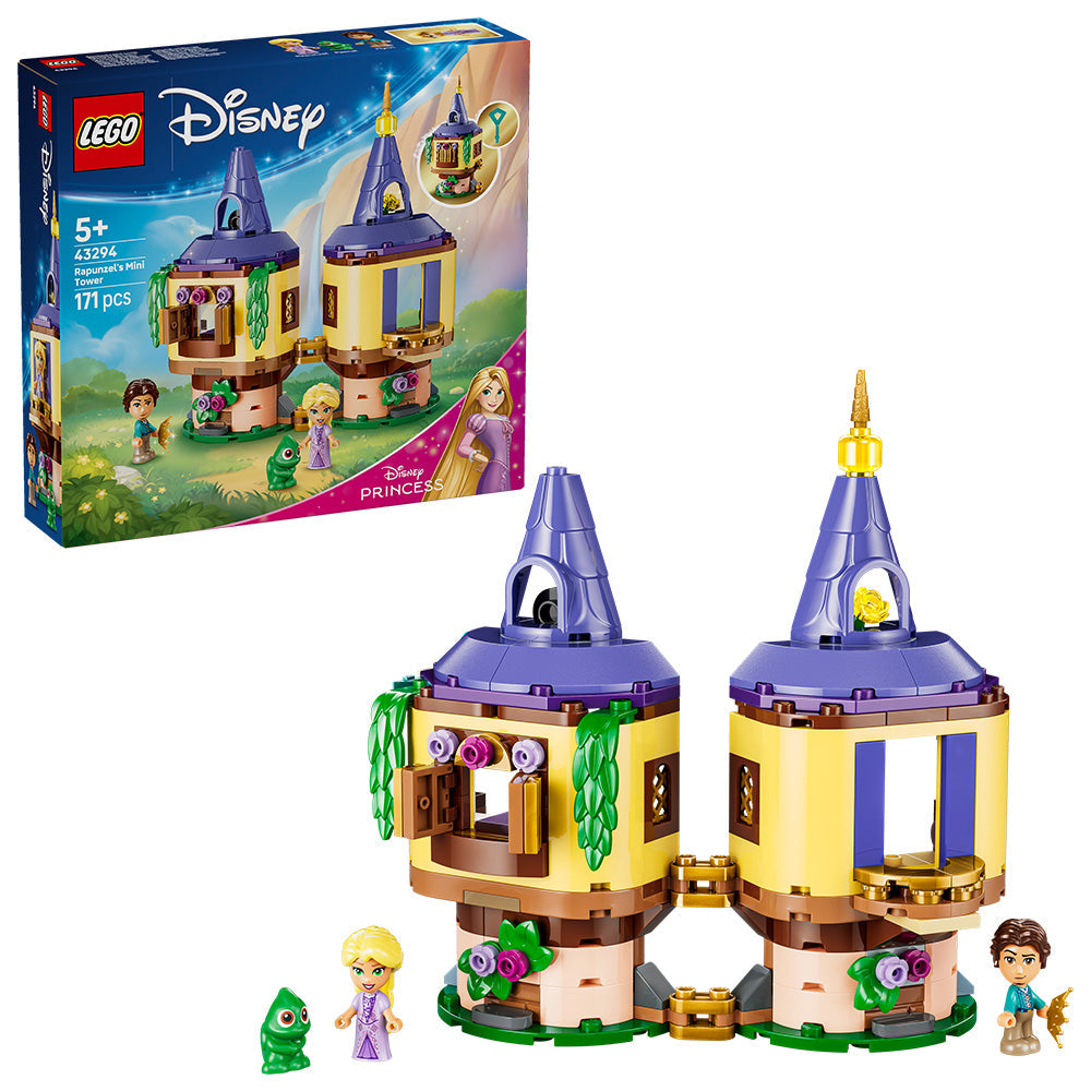 LEGO® ǀ Disney Princess Rapunzel’s Mini Tower Playset 43294