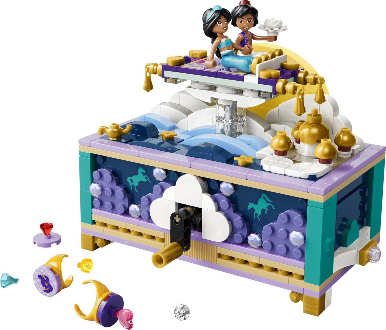 LEGO Jasmine's Jewellery Box — Set 43295