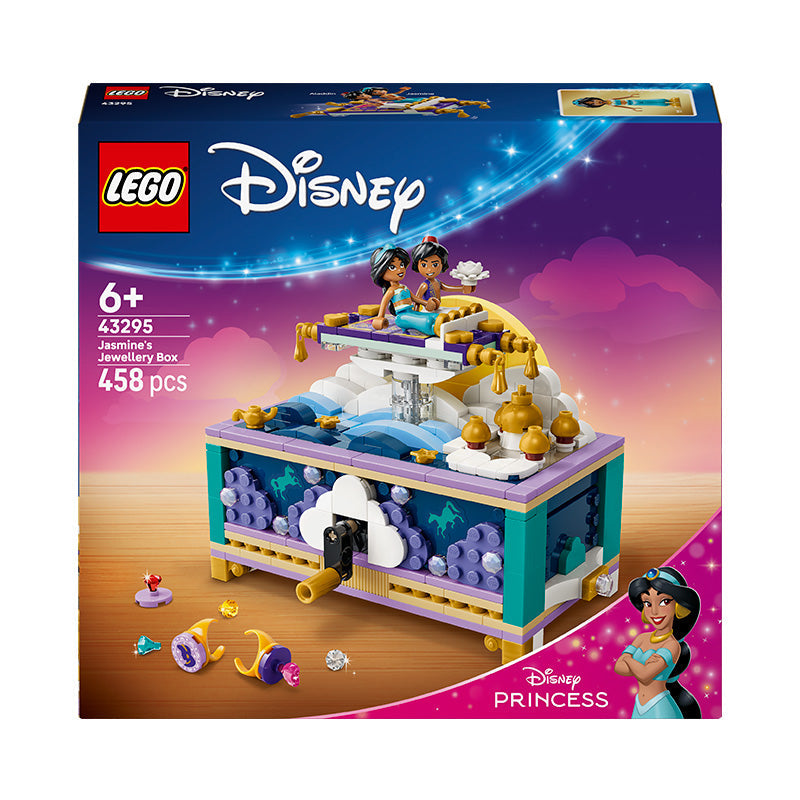 LEGO® ǀ Disney Princess Jasmine’s Jewellery Box Building Toy 43295