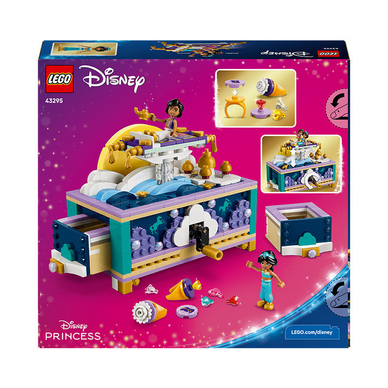 LEGO® ǀ Disney Princess Jasmine’s Jewellery Box Building Toy 43295