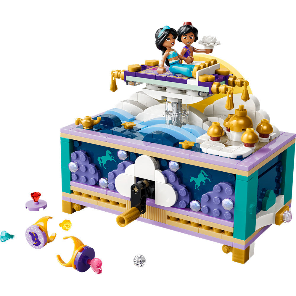 LEGO® ǀ Disney Princess Jasmine’s Jewellery Box Building Toy 43295