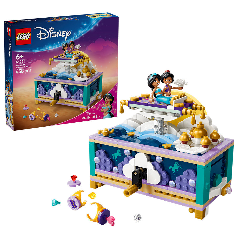 LEGO® ǀ Disney Princess Jasmine’s Jewellery Box Building Toy 43295