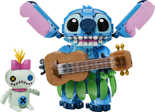 LEGO Stitch & Scrump — Set 43296