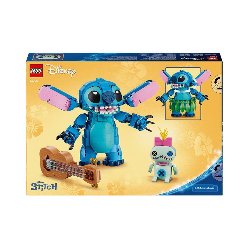LEGO® | Disney Stitch & Scrump Building Set 43296