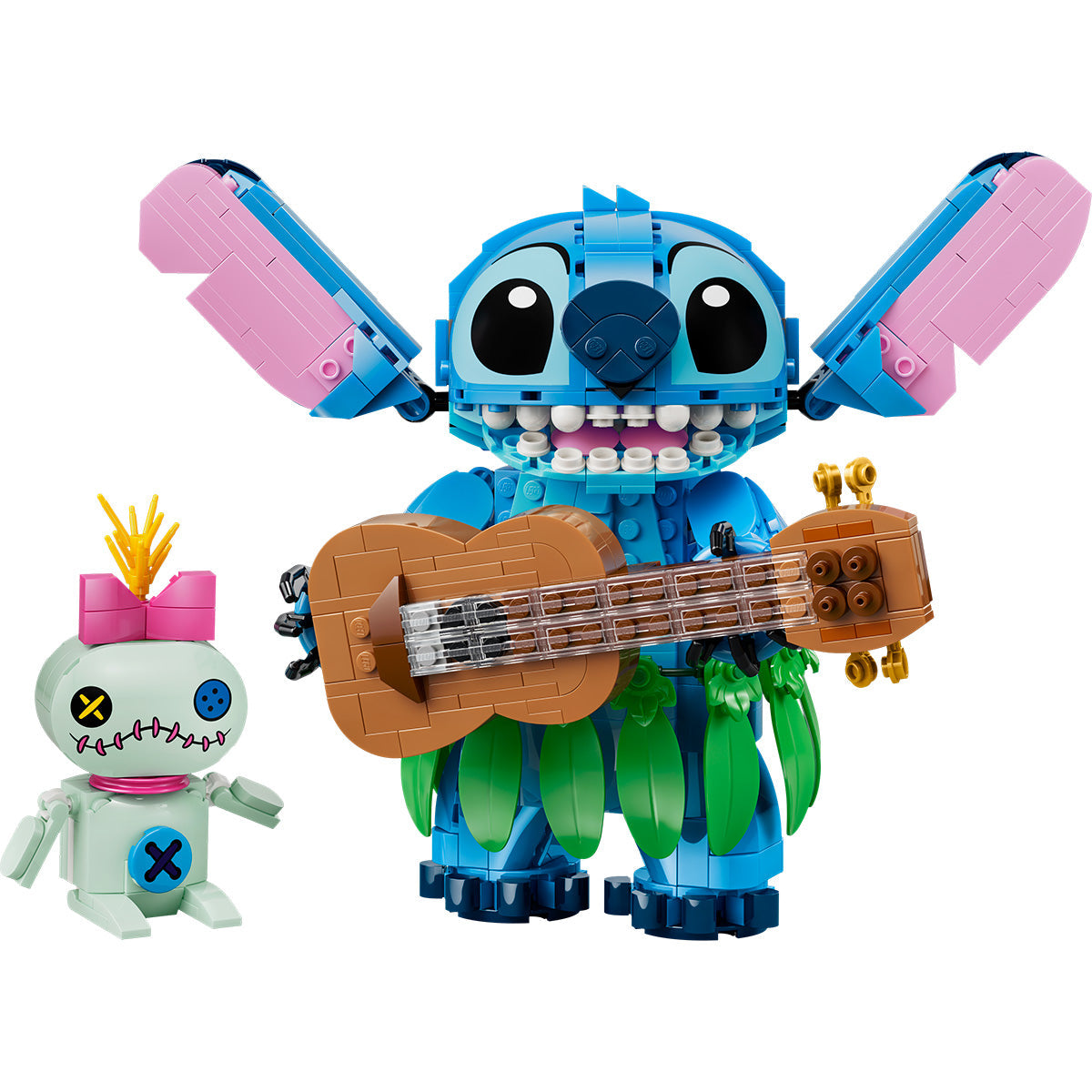 LEGO® | Disney Stitch & Scrump Building Set 43296
