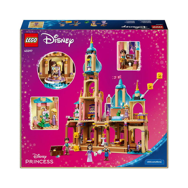 LEGO® ǀ Disney Princess Rapunzel’s Castle Building Set 43297