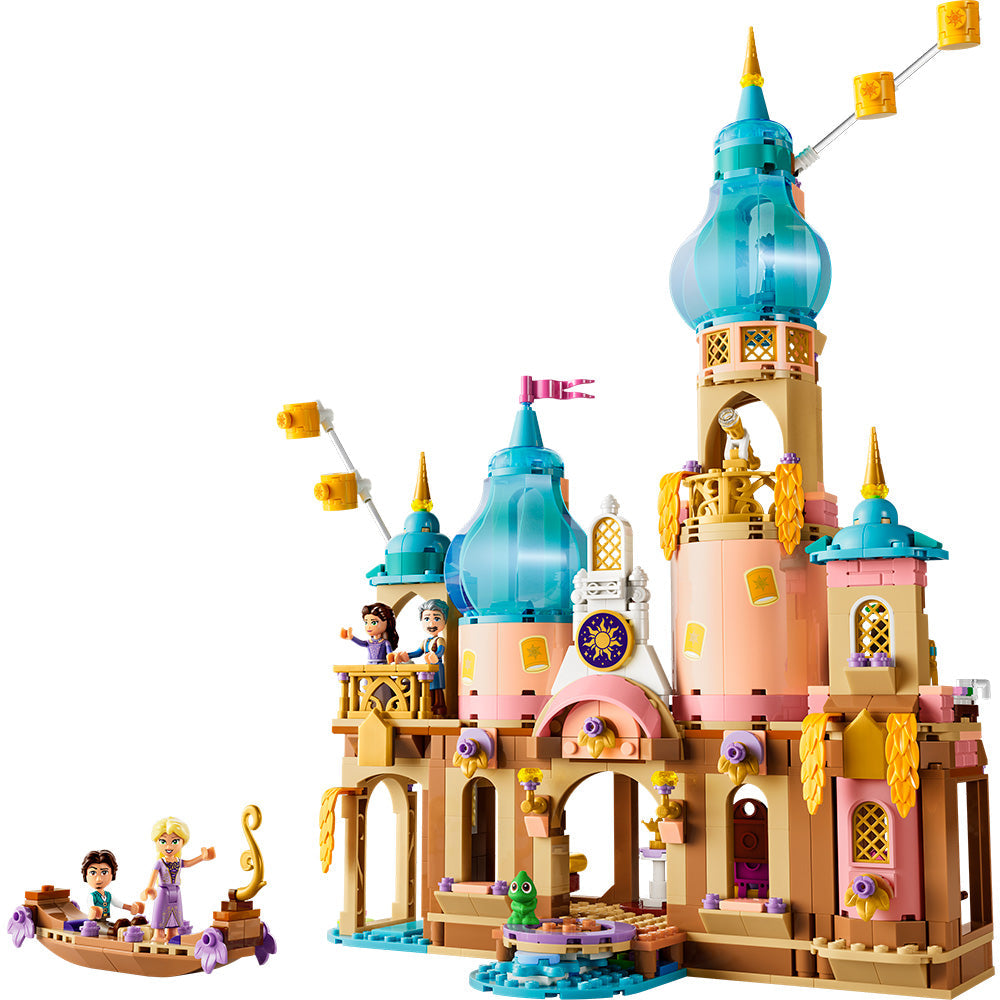 LEGO® ǀ Disney Princess Rapunzel’s Castle Building Set 43297