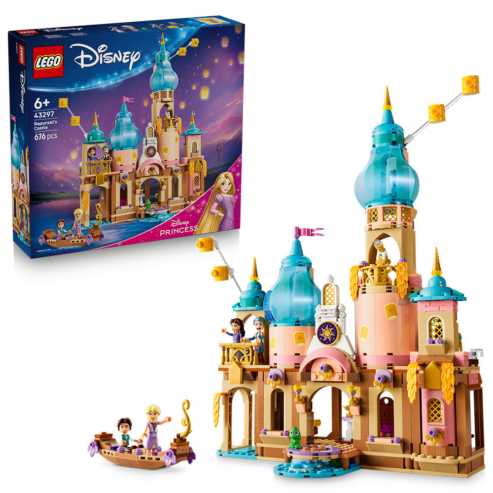 LEGO® ǀ Disney Princess Rapunzel’s Castle Building Set 43297