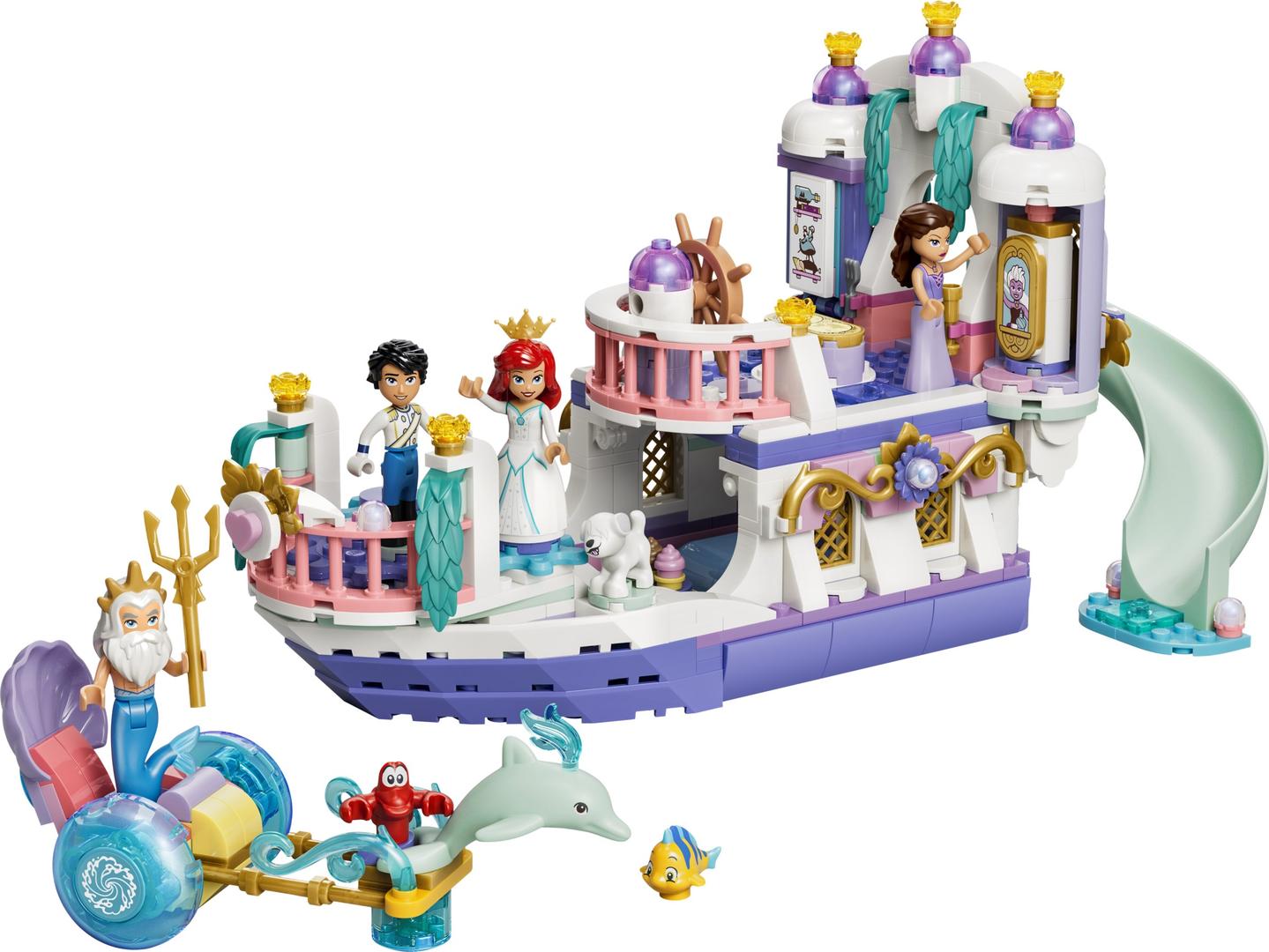 LEGO Ariel's Royal Wedding Boat — Set 43299