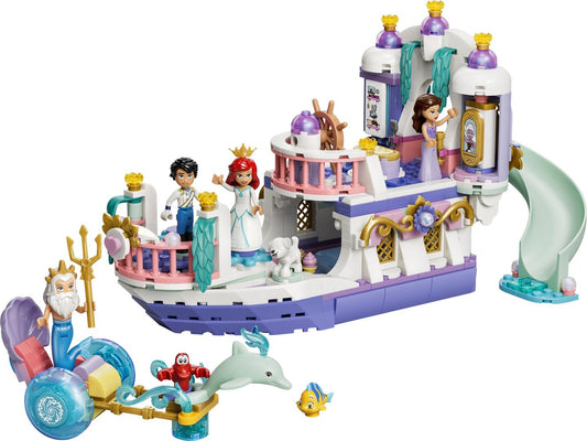 LEGO Ariel's Royal Wedding Boat — Set 43299
