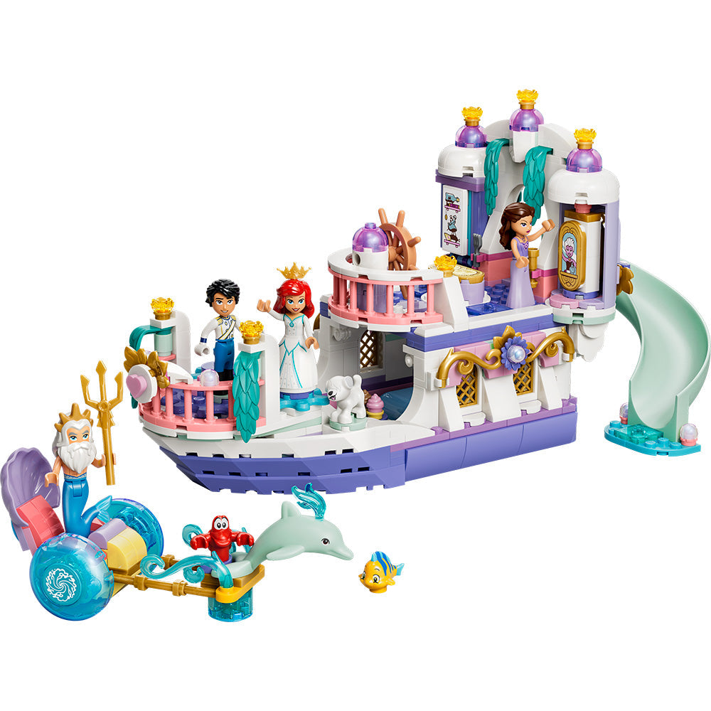 LEGO® ǀ Disney Princess Ariel’s Royal Wedding Boat 43299