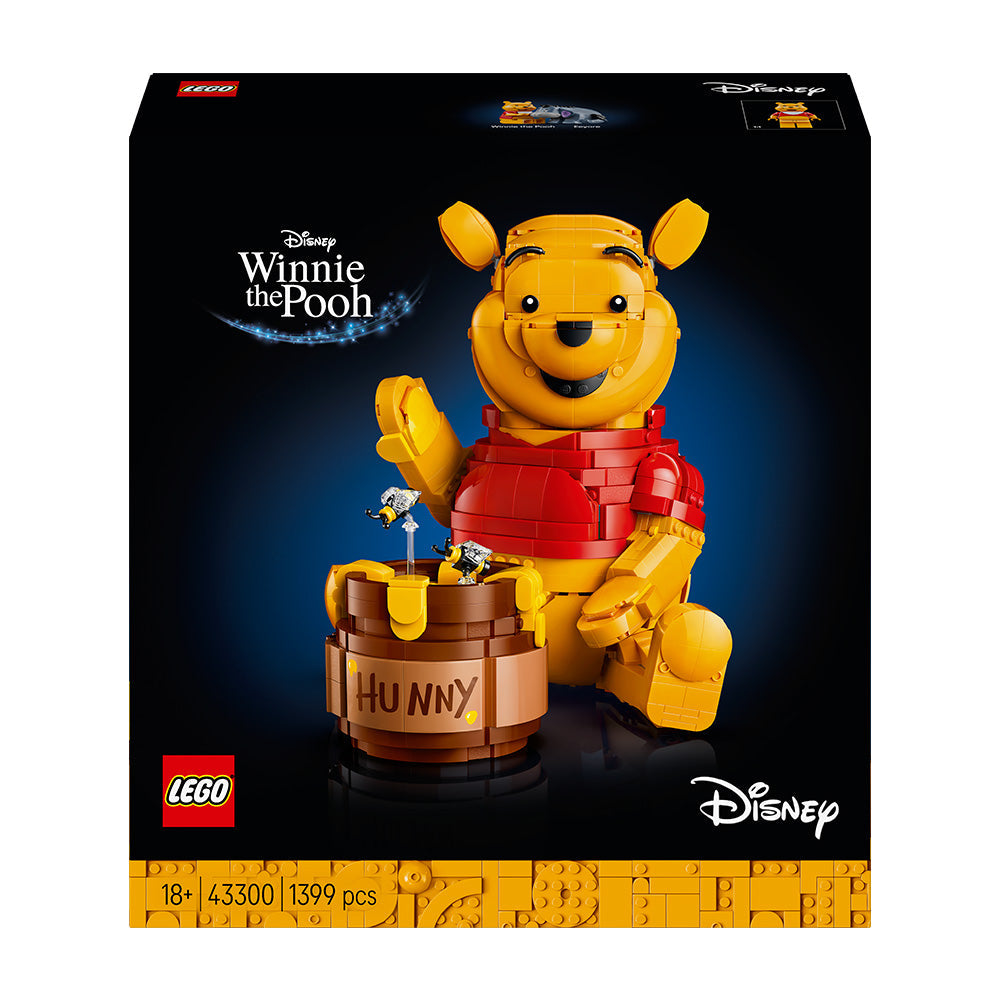 LEGO® ǀ Disney Winnie the Pooh Classic Decoration Building Kit with Honey Pot 43300