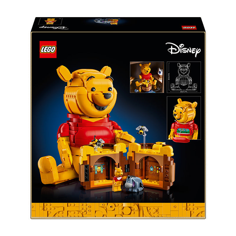 LEGO® ǀ Disney Winnie the Pooh Classic Decoration Building Kit with Honey Pot 43300