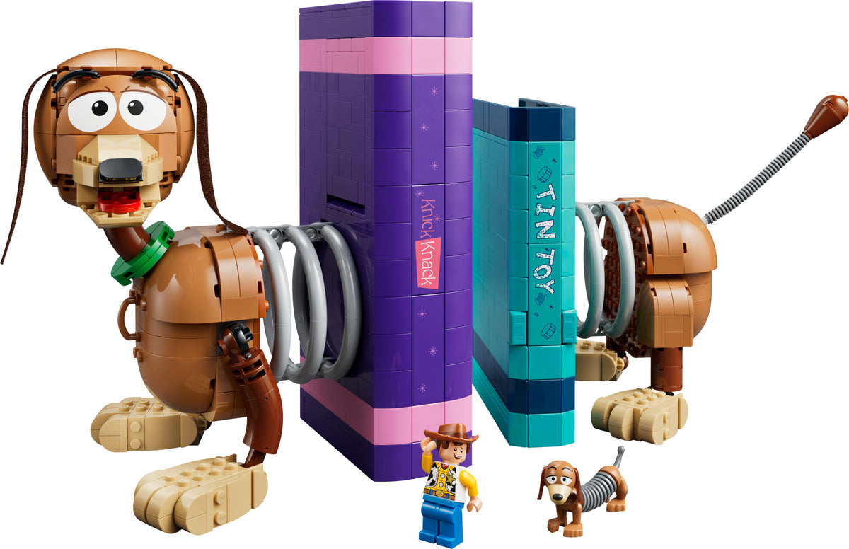 LEGO Toy Story Slinky Dog Bookends — Set 43301