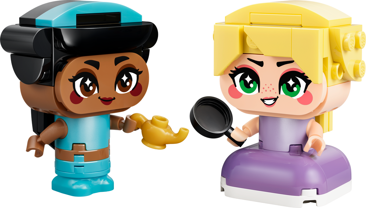 LEGO Mini Jasmine & Rapunzel — Set 43303