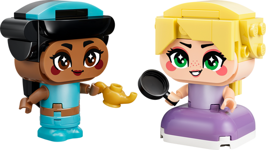 LEGO Mini Jasmine & Rapunzel — Set 43303