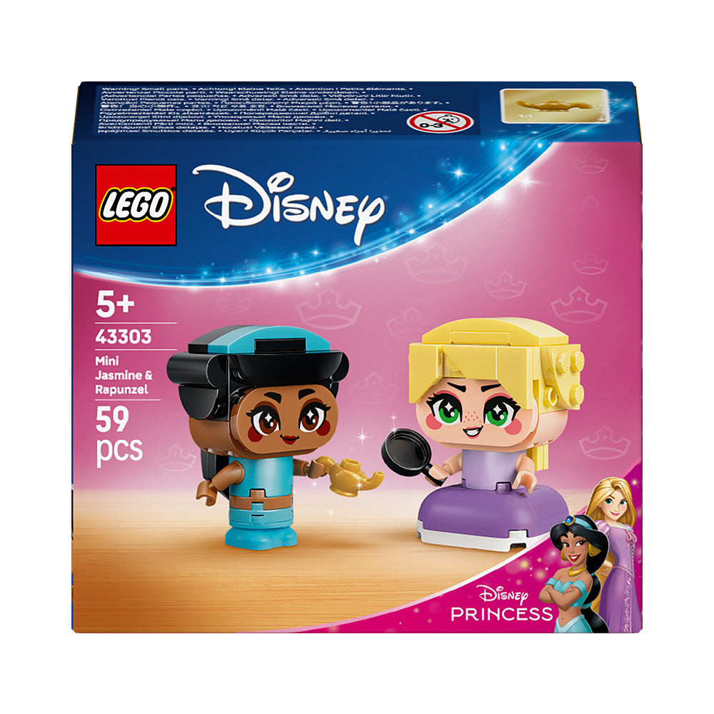 LEGO® ǀ Disney Princess Mini Jasmine & Rapunzel 43303