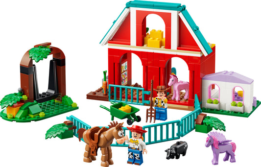 LEGO Blaze's Horse Ranch — Set 43304