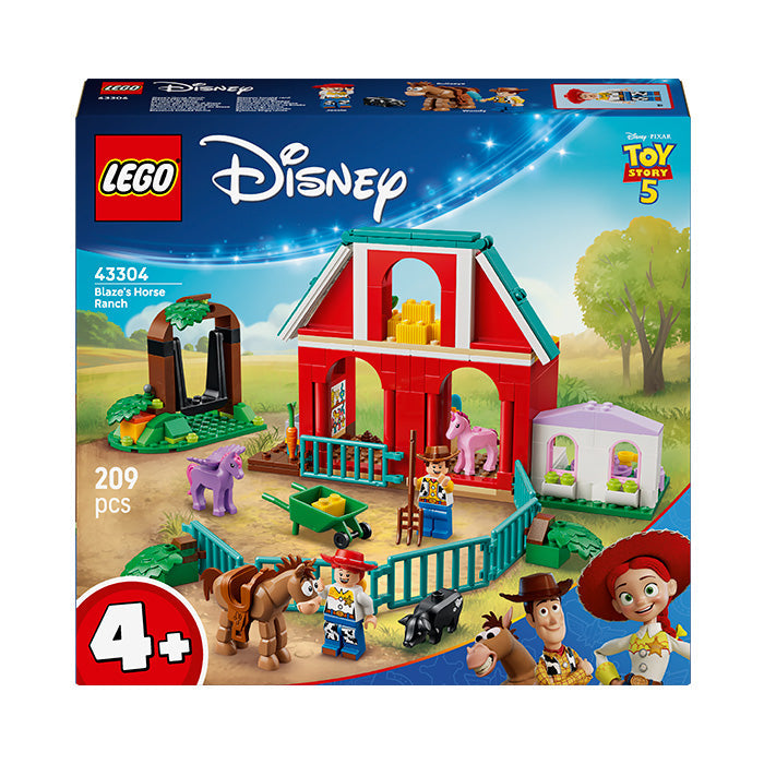 LEGO® ǀ Disney and Pixar Toy Story 5 Blaze’s Horse Ranch 43304