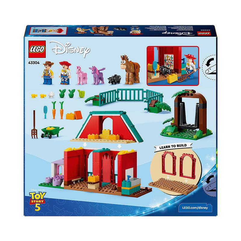 LEGO® ǀ Disney and Pixar Toy Story 5 Blaze’s Horse Ranch 43304