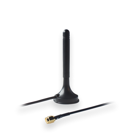 Teltonika WiFi Magnetic SMA Antenna | PR1KRF30