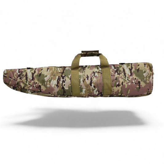 Ballistic Rifle Bag 94cm Multicam FAS9-4M – Tactical Padded Gun Case for Rifles