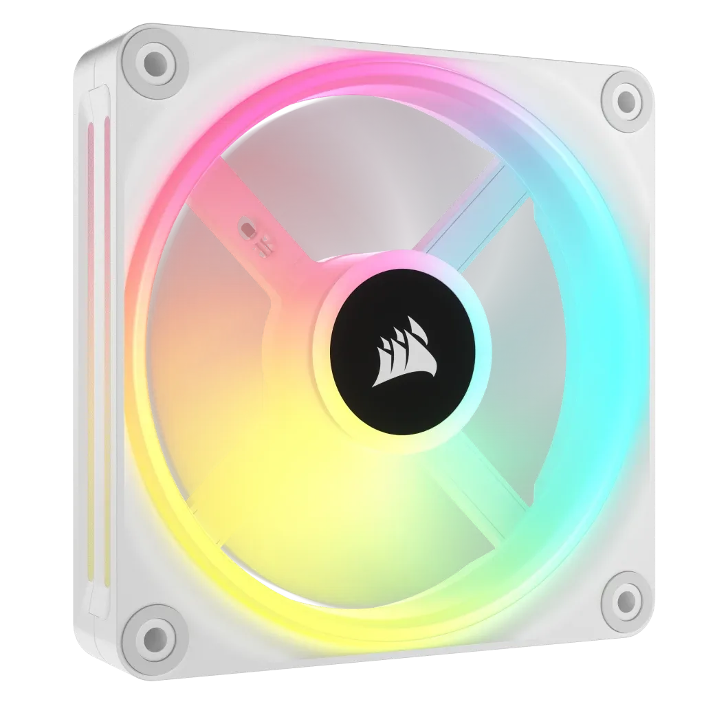 Corsair iCUE LINK QX120 RGB 120mm PWM Fan Expansion Kit - White