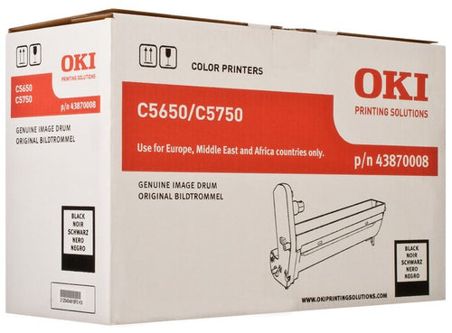 Oki (43870008) Black Drum - Guards On Duty Shop & Security Guards