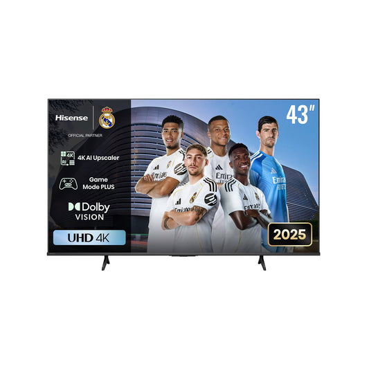 Hisense 43A6Q 43″ UHD 4K VIDAA Smart TV - Guards On Duty Shop & Security Guards
