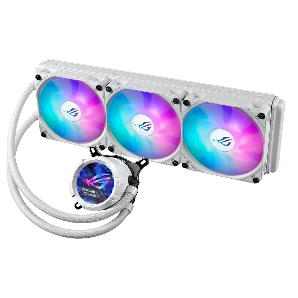 ASUS ROG STRIX LC III 360 ARGB LCD WHT