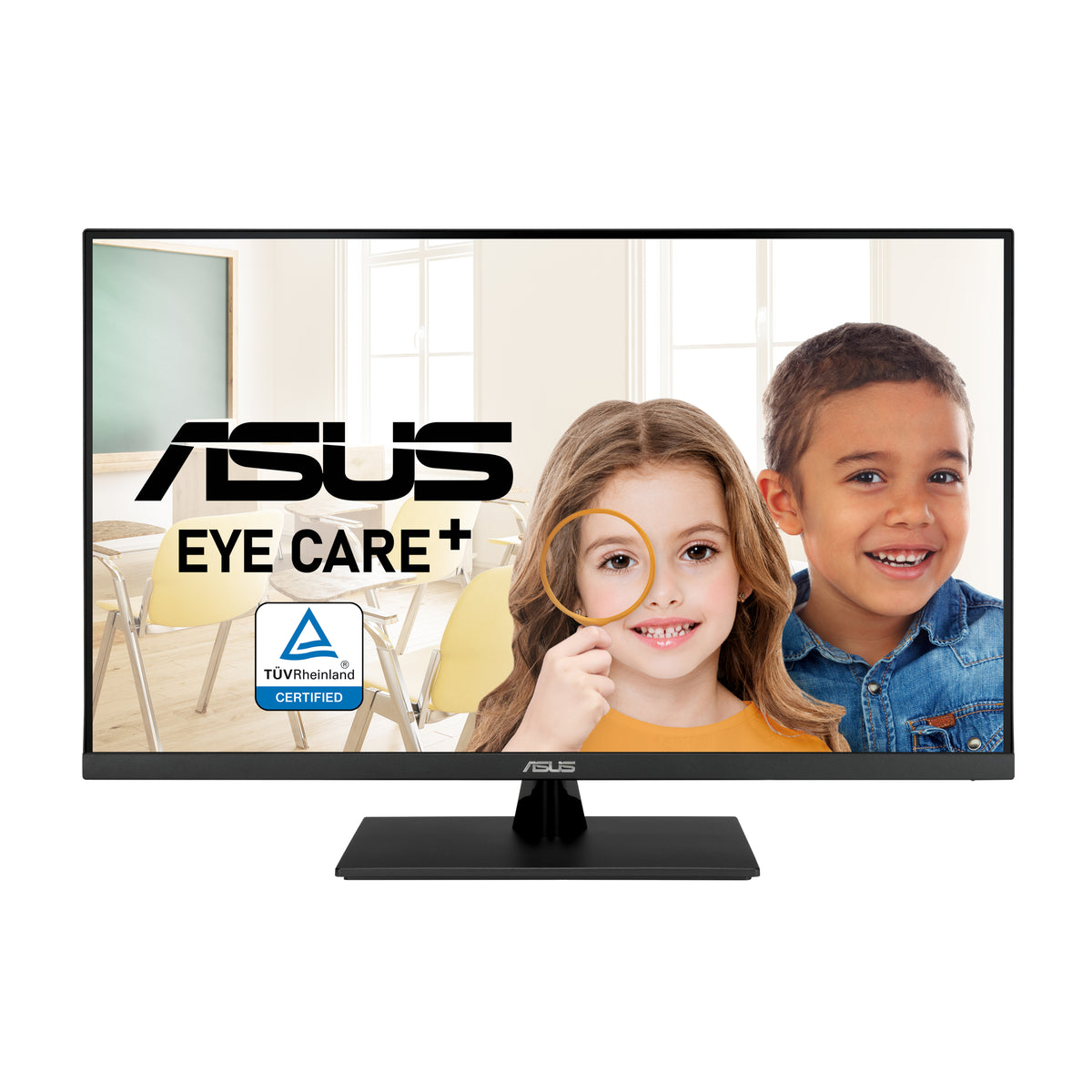 ASUS VP327Q | 31.5 4K UHD | 99% sRGB | HDR10 | Adaptive-Sync | HDMI | DisplayPort | 3.5mm Audio Out | VESA Mount