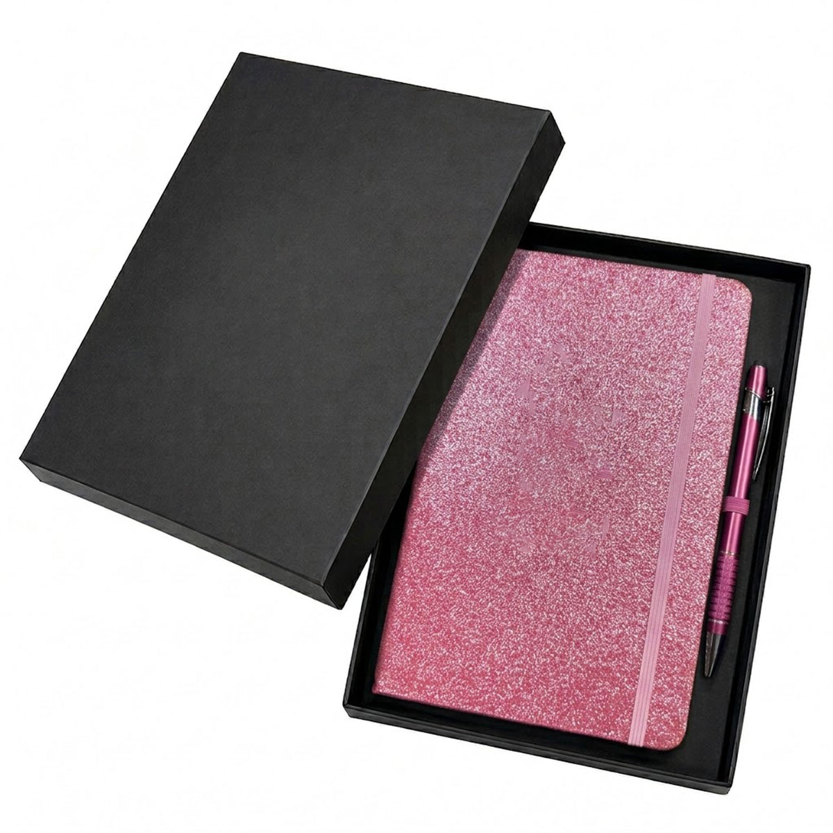 Shimmer Notebook & Pen Gift Set